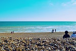 sea, sky, summer