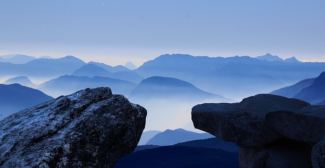 Free Heaven Mountains photo and picture