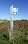 how to get here, walking path, bike path