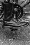 boot, bicycle, cycle