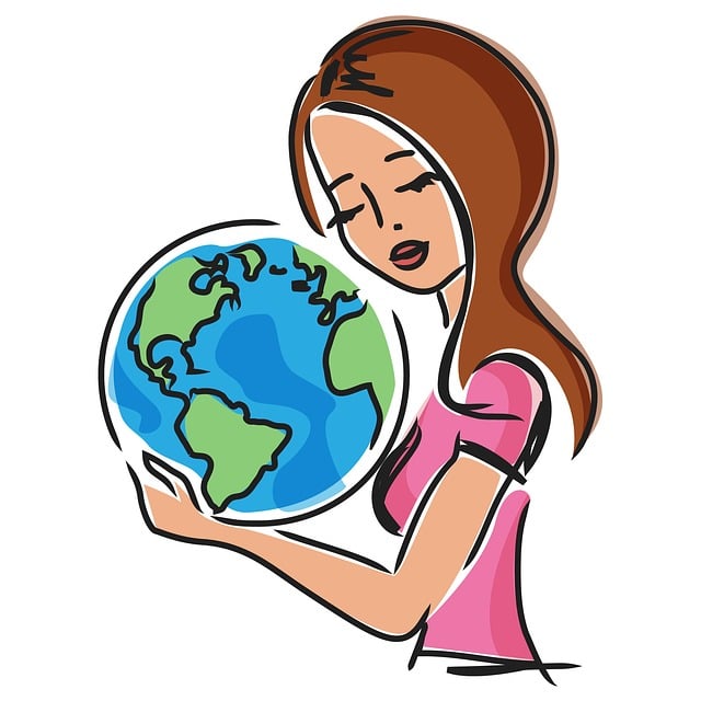 Download free HD stock image of Earth Day Land Free earth day land environment illustration