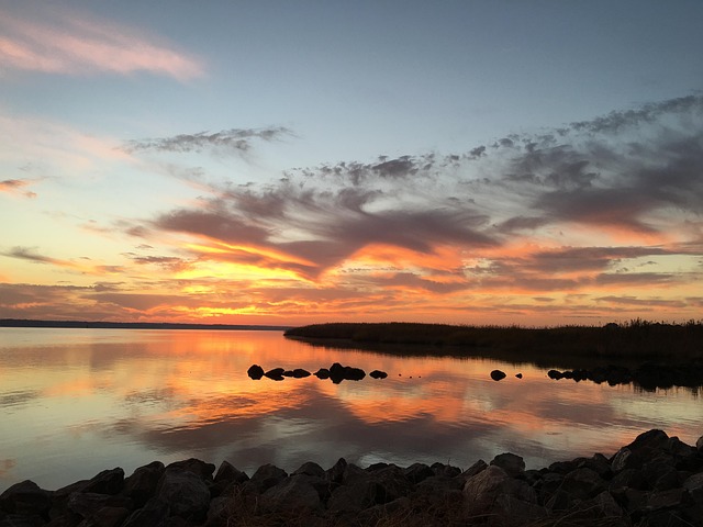 Free Sunrise Sky photo and picture