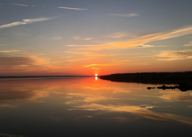 Free Sunrise Sky photo and picture
