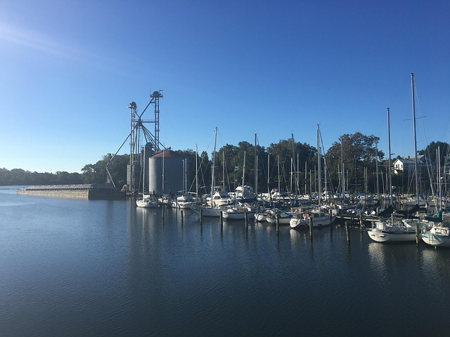 Free Marina Boat photo and picture