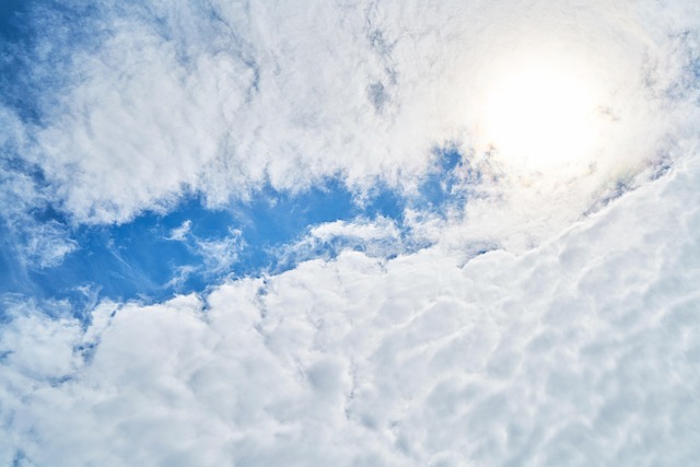 Download free HD stock image of Cloud Blue Free Cloud Blue photo and picture
