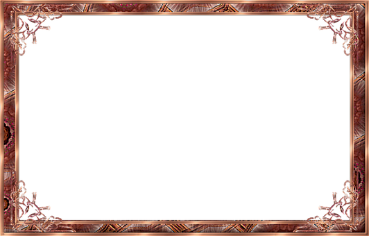 Rahmen, Bild, Bronze, Saum, Leer, Rahmen