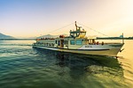 ship, chiemsee, bavaria