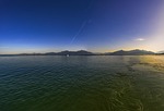 panorama, chiemsee, alpine