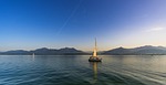 panorama, chiemsee, landscape