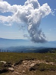 cloud, landscape, mountains