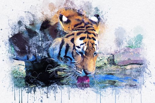 87+ Gambar Abstrak Macan 87+ Gambar Abstrak Macan