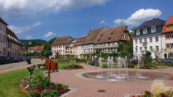 Wissembourg, Frankrig, Vinmarker