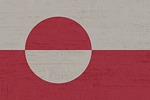 greenland, flag, grønland