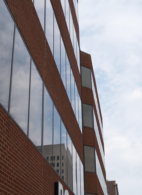 Ciudad, Edificio, Cielo, Reflexión