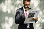 reading, paper, data