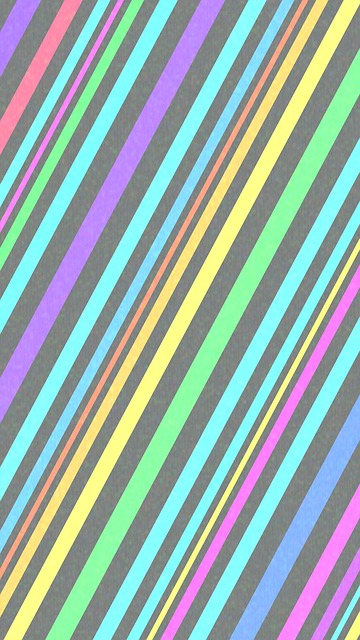 Striber, Pastel, Farverig, Struktur