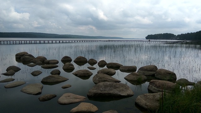 Free Lake Nature photo and picture