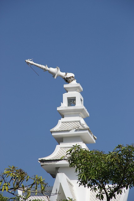 Free Wat Rong Khun Chiang Rai photo and picture