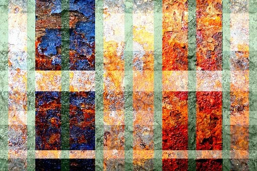 Textur, Muster, Rost, Streifen, Alt
