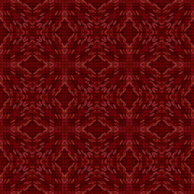 Free dark maroon triangle illustration
