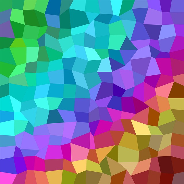Free colorful multicolored rainbow illustration