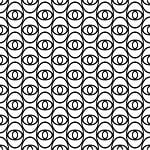ellipse, eye, pattern