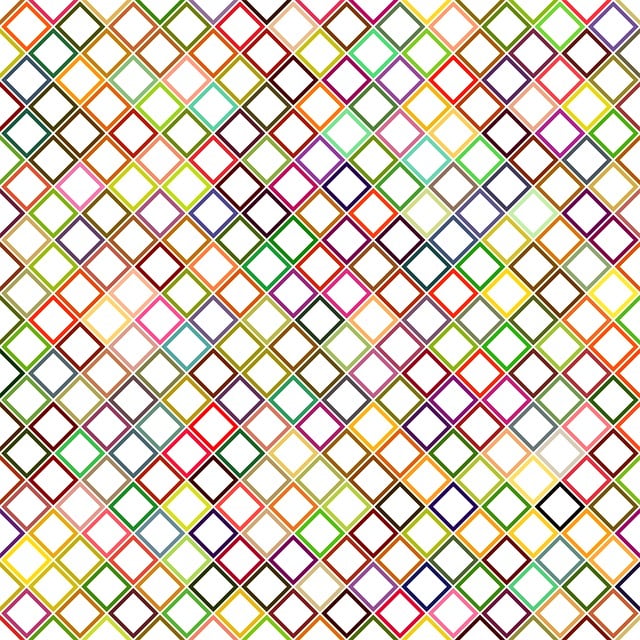 Free grid colorful multicolored illustration