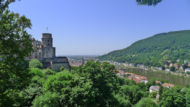 Heidelberg, Halsring, By