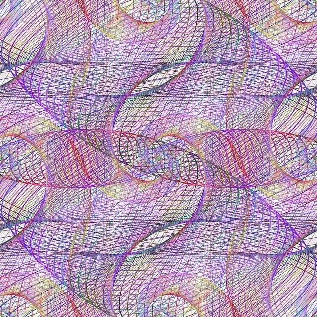 Free purple background abstract illustration
