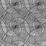 black and white, background, spiral
