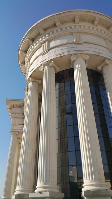 Free Pillars Building photo and picture