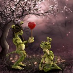 males, lovers, love