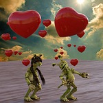 males, lovers, love