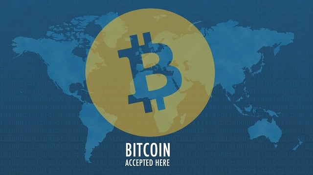 Free bitcoin bitcoins electronic money illustration