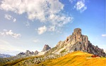 ra gusela, dolomites, mountains