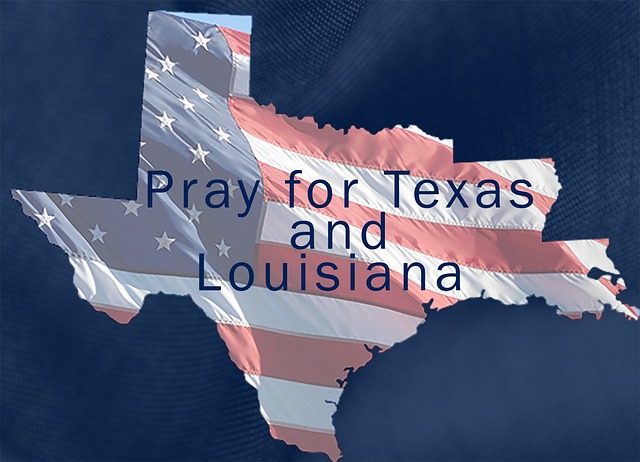 Free Texas Hurricane Harvey illustration and picture