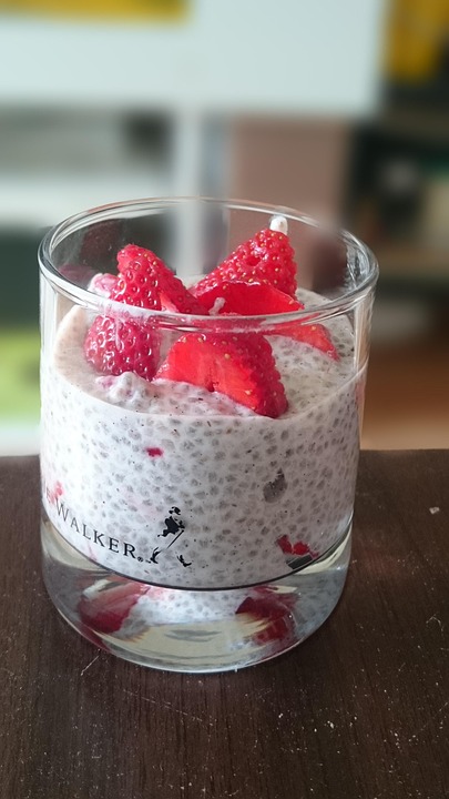 Strawberry Chia Seeds - Free photo on Pixabay - Pixabay