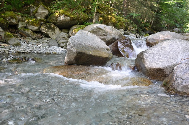 Free Water Flow photo and picture