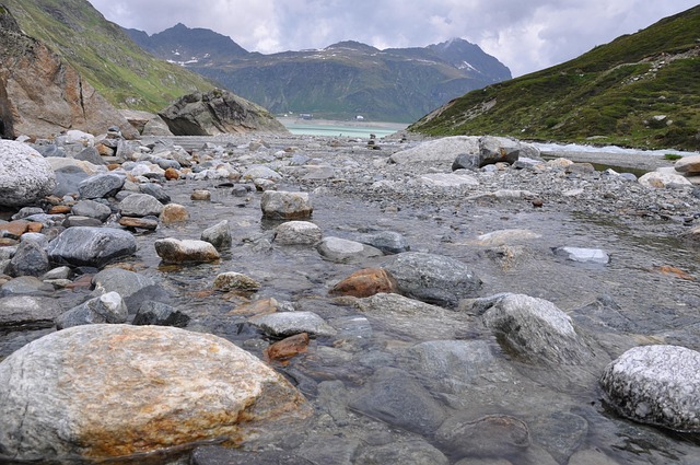 Free Water Flow photo and picture