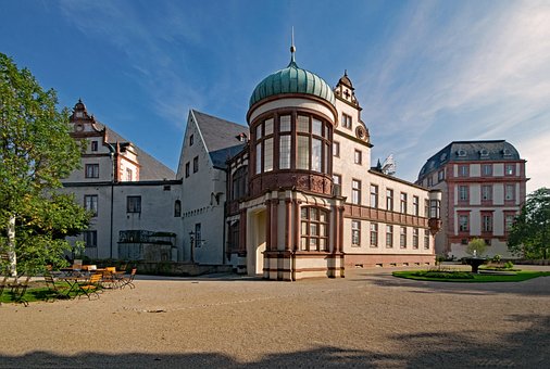 Free Castle Darmstadt photo and picture