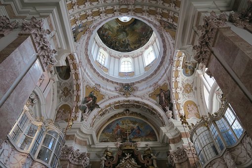 Tro, Kirke, Religion, Arkitektur
