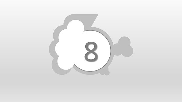 Free Eight 8 illustration and picture
