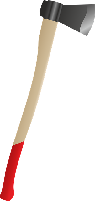 Free Axe Red Pen illustration and picture