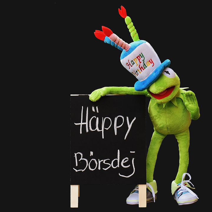 Geburtstag Gluckwunsch Foto