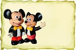 greeting card, mickey, mouse
