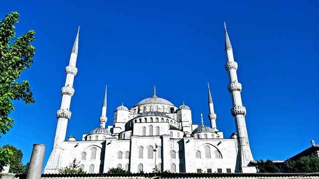 Moschee, Istanbul, Geschichte