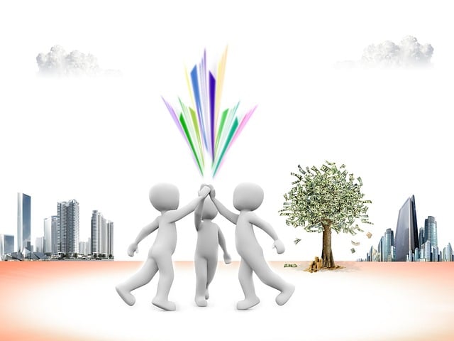 Free meeting group of people together illustration