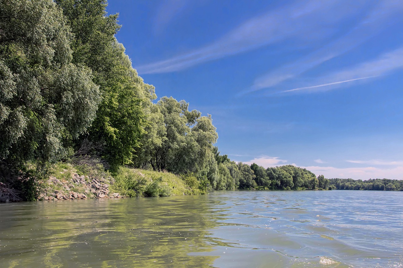 Slovakian Rivers Danube Slovakia Nature A - Free photo on Pixabay - Pixabay