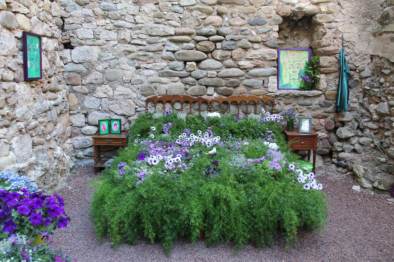 Garden - free online jigsaw puzzle photo