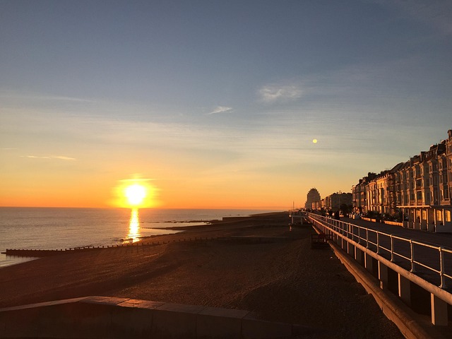 Free Sunset Nature photo and picture